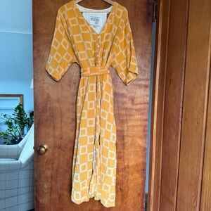 Ace & Jig Leelee Dress in Citrus